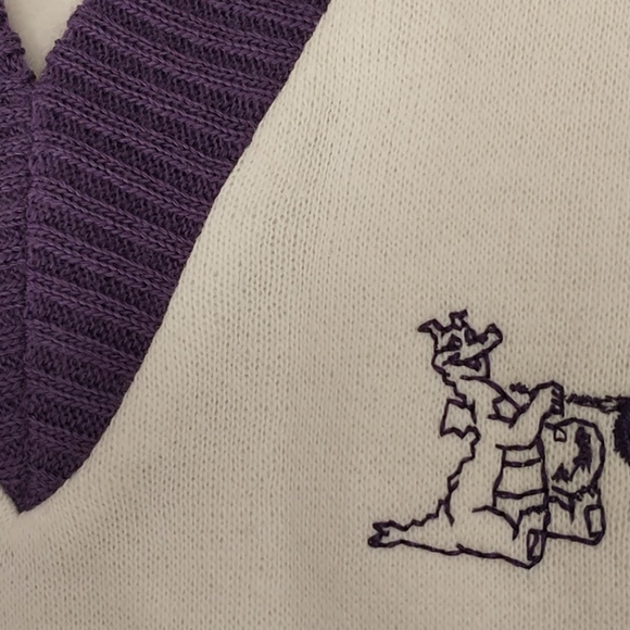 1982 Epcot Center Walt Disney Sweatshirt USA Mares - Picture 10 of 10